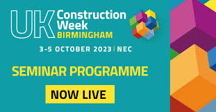 uk construction week birmingham 2023