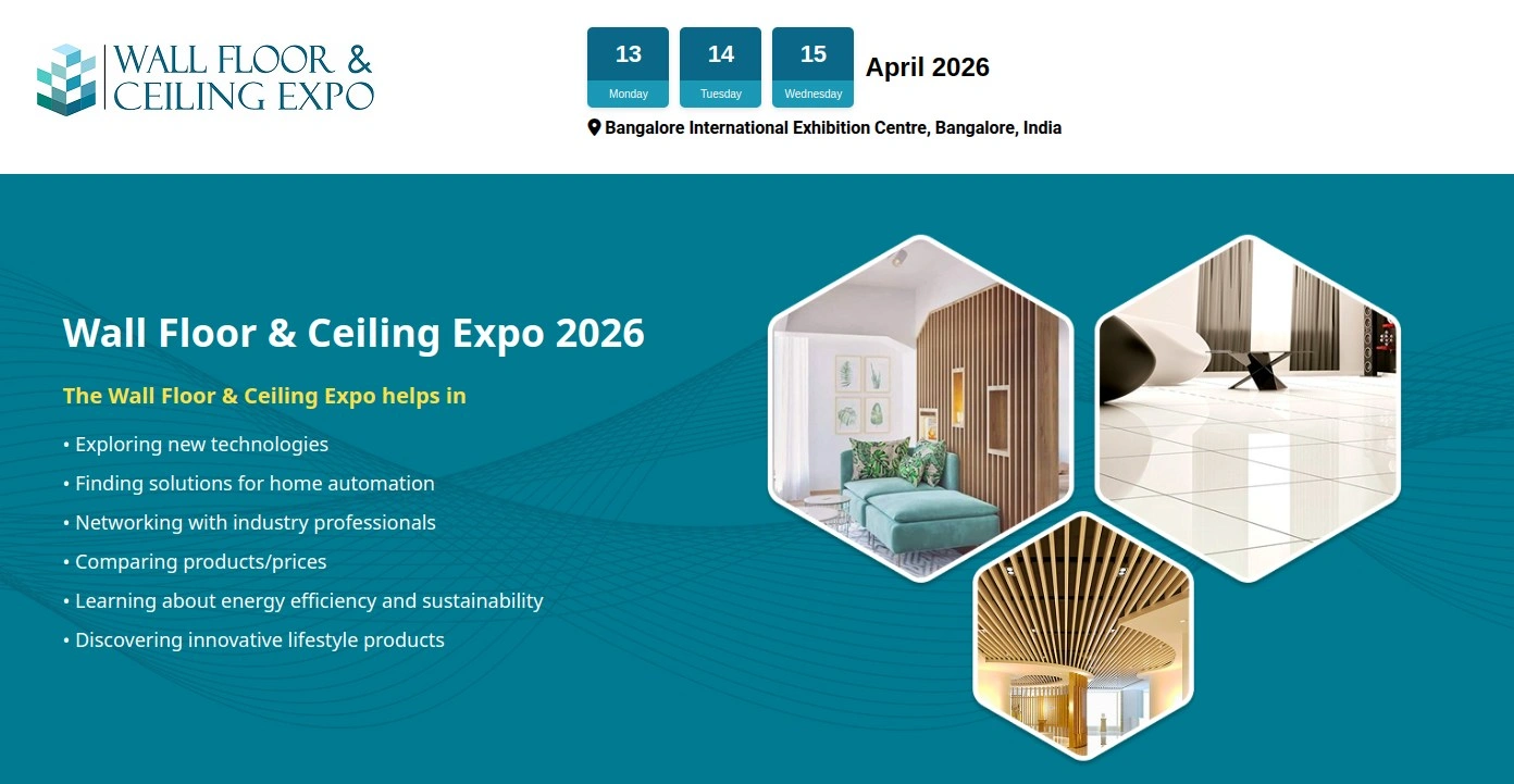Wall Floor & Ceiling Expo Bengaluru 2026